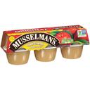 Knouse Foods Musselmans Sweetened Apple Sauce, 4 Ounce -- 12 per case.