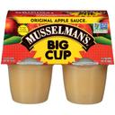 Musselmans Original Apple Sauce, 6 Ounce - 4 per pack -- 12 packs per case.