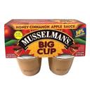 Musselmans Honey Cinnamon Applesauce, 24 Ounce Cup -- 12 per case
