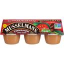 Knouse Foods Musselmans Sweetened Cinnamon Apple Sauce, 6 per pack -- 12 packs per case.