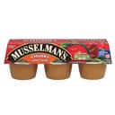 Musselmans Homestyle Chunky Apple Sauce, 24 Ounce -- 12 per case.