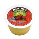 Musselmans Unsweetened Apple Sauce, 4.5 Ounce Cup -- 96 per case.