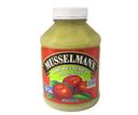 Musselman's Unsweetened Apple Sauce, 46 ounce -- 8 per case