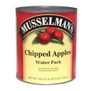 Knouse Foods Musselmans Deluxe Chipped Apple, 104 Ounce -- 6 per case.