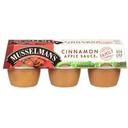 Musselmans Unsweetened Cinnamon Applesauce, 24 Ounce -- 12 per case
