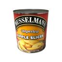 Musselmans Unpeeled Apple Slices, 110 Ounce - 6 per case