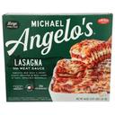 Michael Angelos Lasagna with Meat Sauce, 46 Ounce - 6 per case