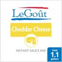 LeGout Cheddar Cheese Instant Sauce Mix, 25.4 ounce -- 8 per case
