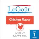 LeGout Instant Gravy Mix Chicken, 1 pound -- 8 per case