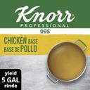 Knorr Professional 095 Low Sodium Chicken Stock Base, 1 pound -- 12 per case