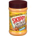 Skippy Natural Creamy Peanut Butter Spread with Honey, 15 Ounce -- 12 per case