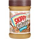 Skippy 1/3 Less Sugar and Sodium Creamy Peanut Butter Spread, 15 Ounce -- 12 per case