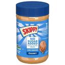 Skippy No Sugar Added Chunky Peanut Butter Spread, 16 Ounce - 12 per case