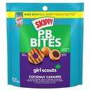 Skippy Girl Scout Coconut Caramel Bites, 5.5 Ounce - 8 per case
