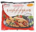 Pierce Chicken Sizzle Strips Fajita Seasoned Chicken Breast Strips, 5 Pound -- 2 per case