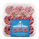 Cookies United Shortbread Freedom Ring Cookies, 7 Ounce -- 12 per case