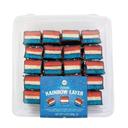 Cookies United Patriotic Rainbow Layer Cakes, 13 Ounce -- 12 per case