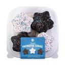 Cookies United Frosted Large Patriotic Star Cookies, 14 Ounce -- 8 per case
