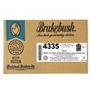 Brakebush Farm Pantry Natural Raw Chicken Breast Fillet, 5 Pound -- 2 per case.