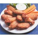 BrakeBush Fully Cooked Unbreaded Chicken Wingette, 6 Pounds -- 2 per case