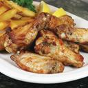 Brakebush Fully Cooked Ovenable Unbreaded Chicken Wingettes, 6 Pound -- 2 per case.