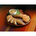 Brakebush Panko Select J Crumb Line Flow Chicken Tenderloin, 10 Pound.
