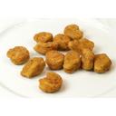 Brakebush Whole Grain Popcorn Shaped Chicken Breast, 10 Pound.