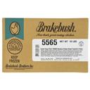Brakebush Tender Cripsy Select Line Flow Chicken Tenderloin Fritter, 10 Pound.