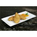 Brakebush Tender Cripsy Select Line Flow Chicken Tenderloin Fritter, 10 Pound.
