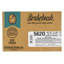 BreakBush Fully Cooked All Breast Breaded Chicken Nuggets, 6 Pound -- 2 per case.