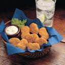 Brakebush Breaded Chicken Breast Nugget, 0.65 Ounce.