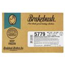 Brakebush Southern Style Medium Line Flow Chicken Tenderloin Fritter, 10 Pound.
