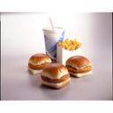 Chik N Jrs Breaded Chicken Pattie Slider, 10 Pound.