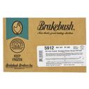 Brakebush Fully Cooked Chick Licious Chicken Breast Patty, 5 Pound -- 2 per case