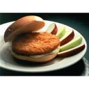 Brakebush Fully Cooked Chick Licious Chicken Breast Patty, 5 Pound -- 2 per case