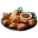 Original Honey Touched Fully Cooked Chicken Drummettes, 12 Pound.