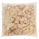 Brakebush 1 Ounce Halal Gluten Free Natural Ready to Cook Chicken Breast Chunks, 5 Pound -- 2 per case