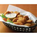 Brakebush Buffalo Style Breaded Chicken Breast Boneless Wing, 10 Pound.