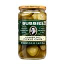 Bubbies Kosher Dill Pickle Chips, 25 Fluid Ounce - 6 per case