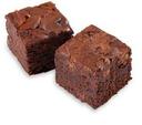Brill 1/2 Sheet Fudge Cut Brownie, 3.5 Pound -- 6 per case