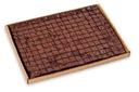 Brill 1/2 Sheet Fudge Cut Brownie, 3.5 Pound -- 6 per case