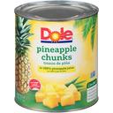 Dole Pineapple Chunk Fancy In Juice, 106 Ounce -- 6 per case.