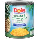 Dole Pineapple Fancy Crushed, 106 Ounce -- 6 per case.