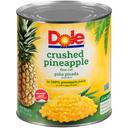 Dole Fine Cut Crushed Pineapple in Juice, 106 Ounce -- 6 per case.