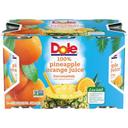 Dole Unsweetened Pineapple Orange Juice, 36 Ounce -- 8 per case