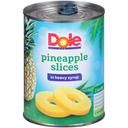 Dole Pineapple Slices In Syrup, 20 Ounce -- 12 per case