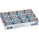 Dole Pineapple Chunks In Syrup, 8.249 Ounce -- 12 per case.