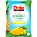 Dole Pineapple Chunks Fancy In Extra Light Syrup, 81.12 Ounce -- 6 per case.