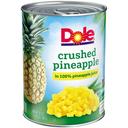 Dole Crushed Pineapple in Juice, 20 Ounce -- 12 per case.