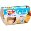 Dole Fruit Peach and Creme Parfait,17.2 Ounce -- 6 per case.